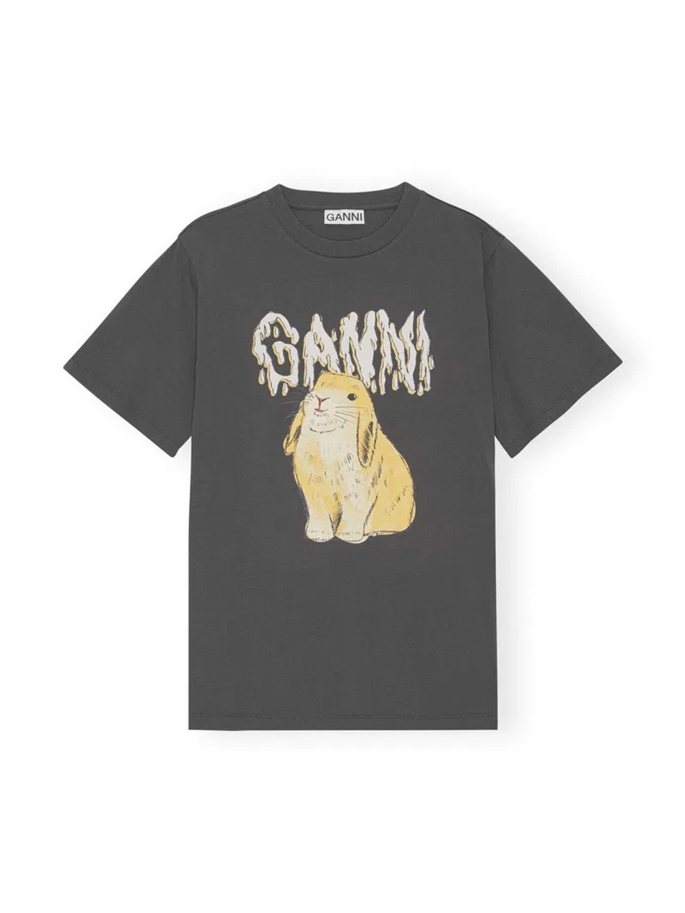 GANNI Bunny Graphic T - Picture 2 of 4